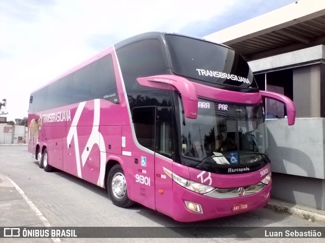 Transbrasiliana Transportes e Turismo 91301 na cidade de Brasília, Distrito Federal, Brasil, por Luan Sebastião. Número da foto: #8908953.