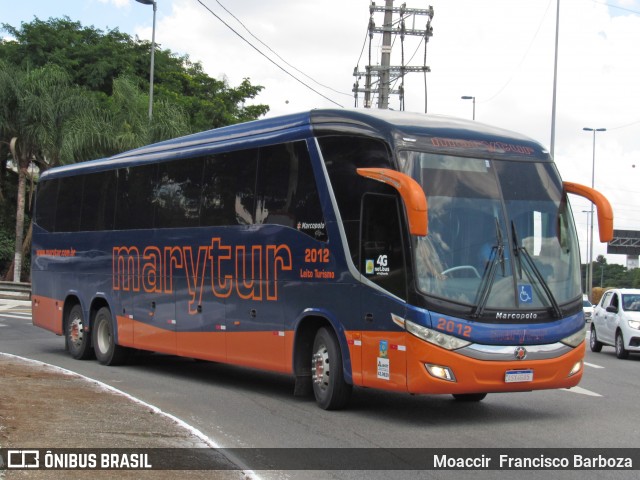 Marytur Turismo 2012 na cidade de São Paulo, São Paulo, Brasil, por Moaccir  Francisco Barboza. Número da foto: #8909924.