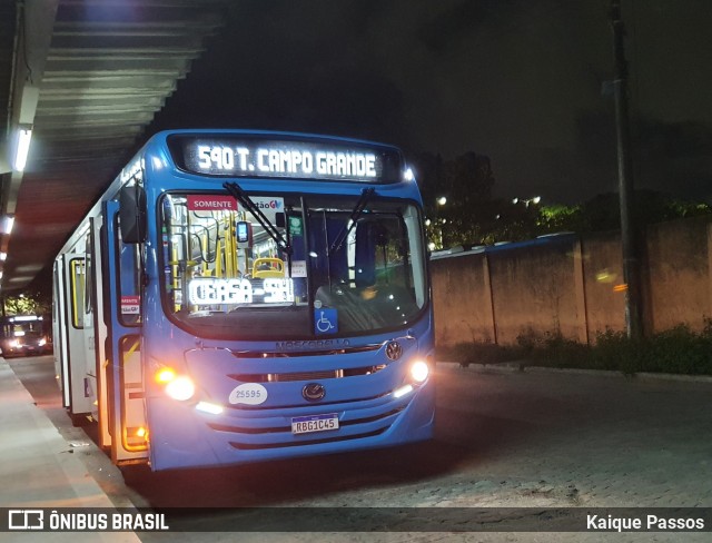 Viação Satélite 25595 na cidade de Serra, Espírito Santo, Brasil, por Kaique Passos. Número da foto: #8909620.
