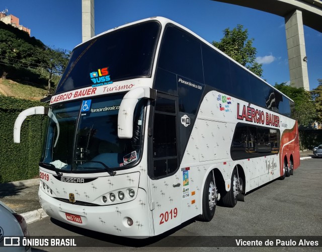 Laércio Bauer Turismo 2019 na cidade de Aparecida, São Paulo, Brasil, por Vicente de Paulo Alves. ID da foto: 8908857.