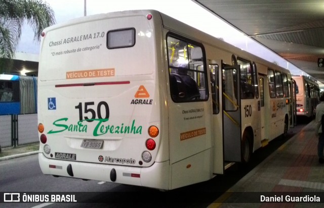 RST - Rodoviária Santa Terezinha 150 na cidade de Florianópolis, Santa Catarina, Brasil, por Daniel Guardiola. ID da foto: 8910056.