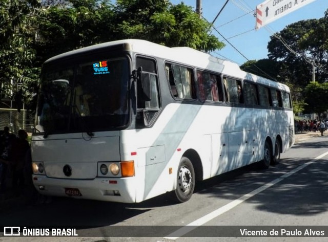 Ônibus Particulares 3153 na cidade de Belo Horizonte, Minas Gerais, Brasil, por Vicente de Paulo Alves. ID da foto: 8908879.