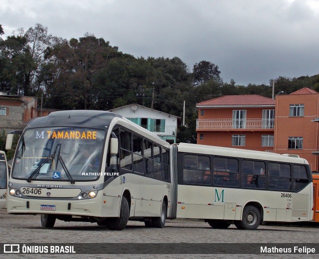 Viação do Sul 26406 na cidade de Curitiba, Paraná, Brasil, por Matheus Felipe. Número da foto: #8910686.