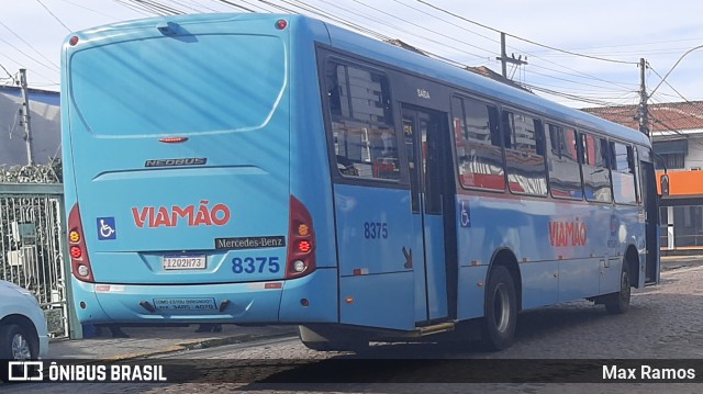 Empresa de Transporte Coletivo Viamão 8375 na cidade de Viamão, Rio Grande do Sul, Brasil, por Max Ramos. ID da foto: 8908658.