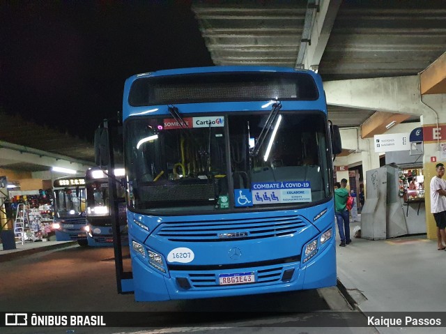 Expresso Santa Paula 16207 na cidade de Serra, Espírito Santo, Brasil, por Kaique Passos. Número da foto: #8909616.