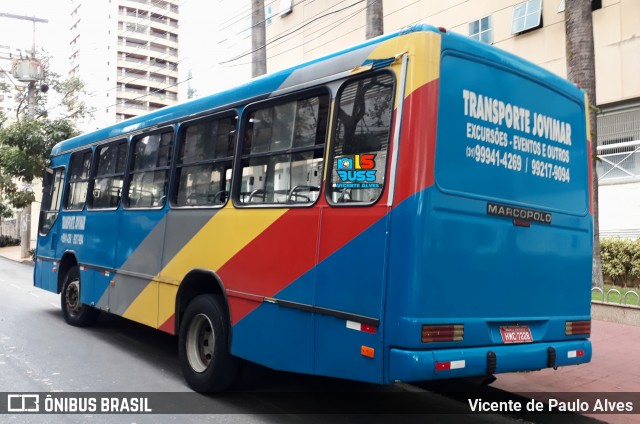 Transportes Jovimar 7228 na cidade de Belo Horizonte, Minas Gerais, Brasil, por Vicente de Paulo Alves. ID da foto: 8909005.