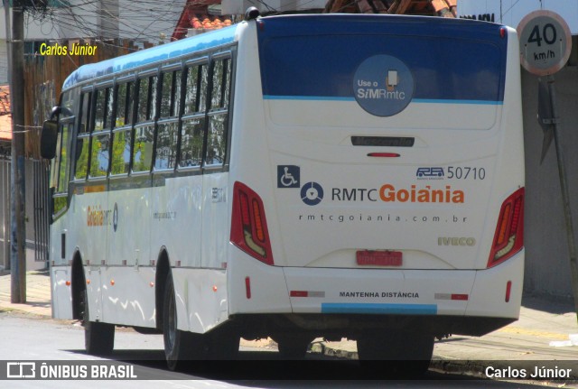 Rápido Araguaia 50710 na cidade de Goiânia, Goiás, Brasil, por Carlos Júnior. ID da foto: 8909836.