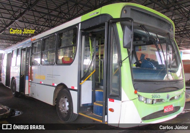 Rápido Araguaia 50025 na cidade de Goiânia, Goiás, Brasil, por Carlos Júnior. Número da foto: #8909625.