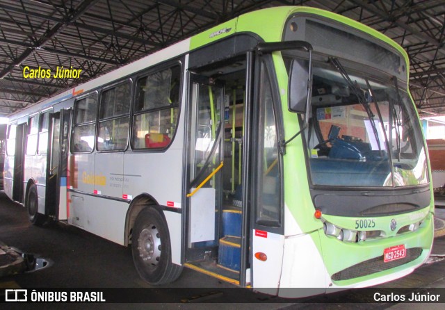 Rápido Araguaia 50025 na cidade de Goiânia, Goiás, Brasil, por Carlos Júnior. ID da foto: 8909625.