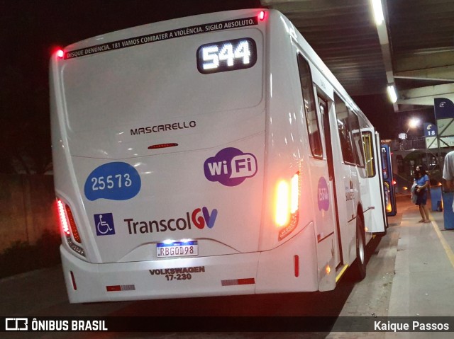 Viação Satélite 25573 na cidade de Serra, Espírito Santo, Brasil, por Kaique Passos. Número da foto: #8909641.