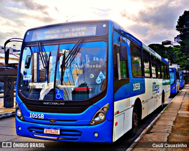 Concessionária Salvador Norte - CSN Transportes 10558 na cidade de Salvador, Bahia, Brasil, por Cauã Cauazinho. Número da foto: #8910680.