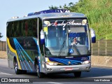 Lady Anna Transportes 2303 na cidade de Aparecida, São Paulo, Brasil, por Luiz Krolman. Número da foto: #8909930.