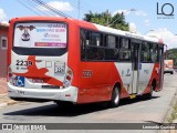 Expresso CampiBus 2239 na cidade de Campinas, São Paulo, Brasil, por Leonardo Queiroz. ID da foto: :id.