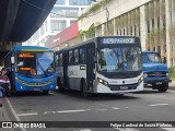 Evanil Transportes e Turismo RJ 132.029 na cidade de Rio de Janeiro, Rio de Janeiro, Brasil, por Felipe Cardinot de Souza Pinheiro. Número da foto: #8909313.
