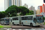 Empresa de Ônibus Campo Largo 22R90 na cidade de Curitiba, Paraná, Brasil, por Alessandro Fracaro Chibior. ID da foto: :id.