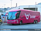 Buser Brasil Tecnologia 5300 na cidade de Juiz de Fora, Minas Gerais, Brasil, por Luiz Krolman. Número da foto: #8910046.