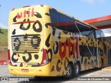 UTIL - União Transporte Interestadual de Luxo 11752 na cidade de Perdões, Minas Gerais, Brasil, por Marcos de Alcantara Pinto. Número da foto: #:id.