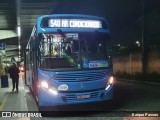 Expresso Santa Paula 16209 na cidade de Serra, Espírito Santo, Brasil, por Kaique Passos. Número da foto: #8910696.