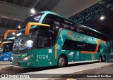 Viação Sampaio 11728 na cidade de Santos, São Paulo, Brasil, por Leonardo S. Da Silva. Número da foto: #8910203.