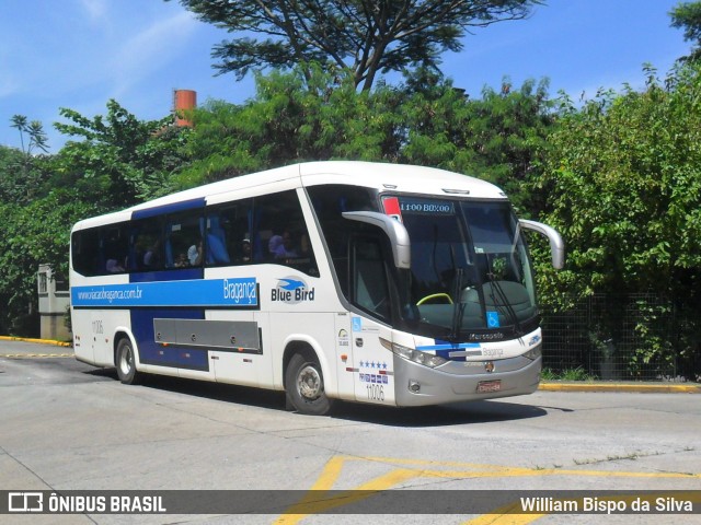 Auto Viação Bragança 11006 na cidade de São Paulo, São Paulo, Brasil, por William Bispo da Silva. Número da foto: #8911867.