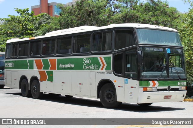Cia. São Geraldo de Viação 6381 na cidade de São Paulo, São Paulo, Brasil, por Douglas Paternezi. Número da foto: #8912446.