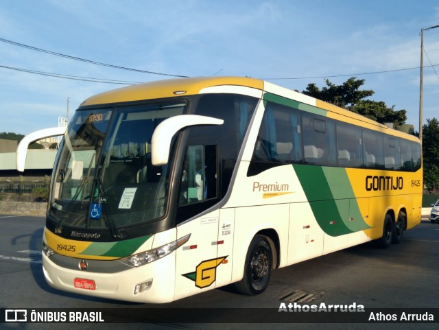 Empresa Gontijo de Transportes 19425 na cidade de Belo Horizonte, Minas Gerais, Brasil, por Athos Arruda. ID da foto: 8911125.