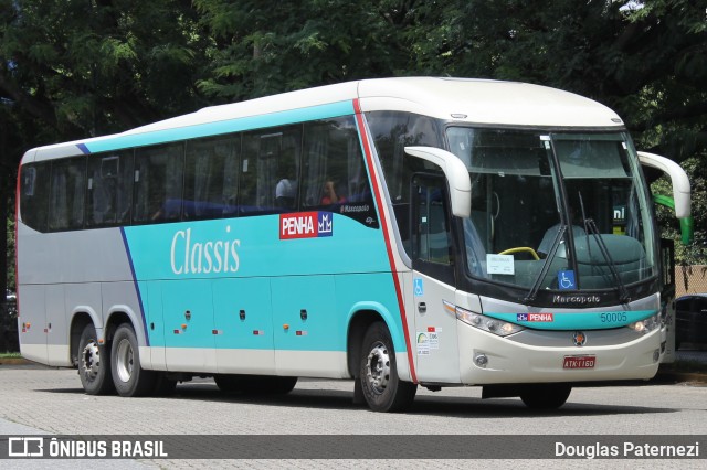Empresa de Ônibus Nossa Senhora da Penha 50005 na cidade de São Paulo, São Paulo, Brasil, por Douglas Paternezi. Número da foto: #8912440.