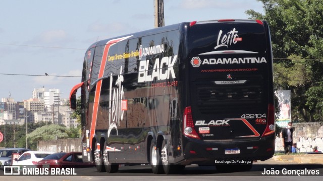 Expresso Adamantina 422102 na cidade de Taguatinga, Distrito Federal, Brasil, por João Gonçalves. Número da foto: #8913504.