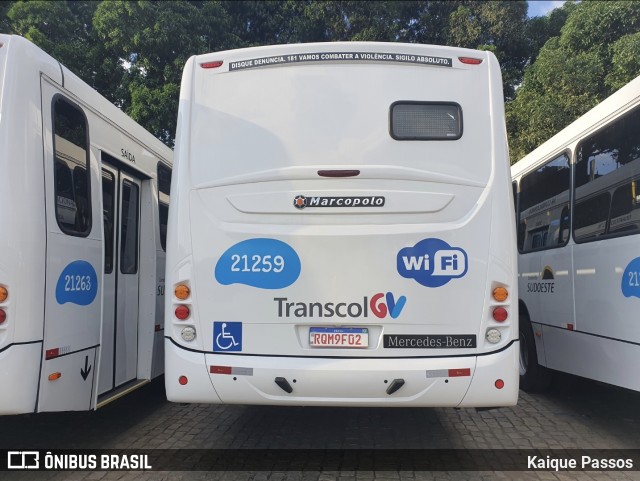 Santa Zita Transportes Coletivos 21259 na cidade de Viana, Espírito Santo, Brasil, por Kaique Passos. Número da foto: #8913955.