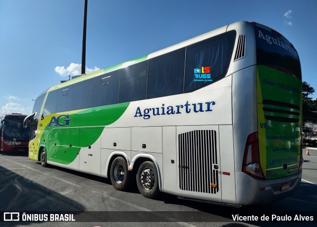 Aguiartur 3110 na cidade de Aparecida, São Paulo, Brasil, por Vicente de Paulo Alves. Número da foto: #8910979.