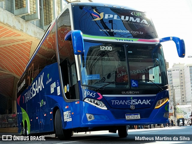 Trans Isaak Turismo 1945 na cidade de Barra Mansa, Rio de Janeiro, Brasil, por Matheus Martins da Silva. Número da foto: #8911237.