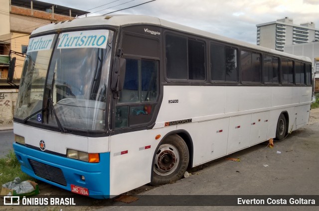 Ônibus Particulares JMQ1694 na cidade de Cariacica, Espírito Santo, Brasil, por Everton Costa Goltara. Número da foto: #8911447.