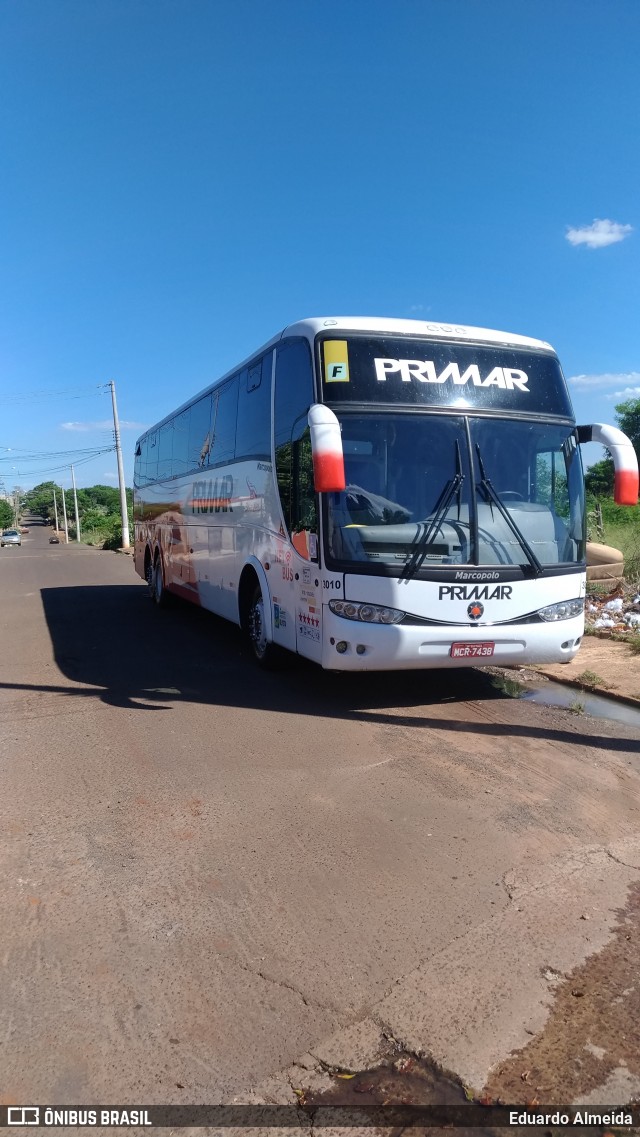 Primar Navegações e Turismo 3010 na cidade de Jaú, São Paulo, Brasil, por Eduardo Almeida. Número da foto: #8912580.