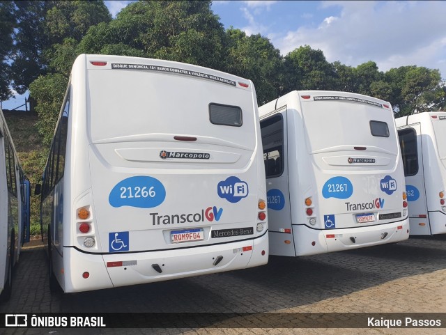 Santa Zita Transportes Coletivos 21266 na cidade de Viana, Espírito Santo, Brasil, por Kaique Passos. Número da foto: #8913964.