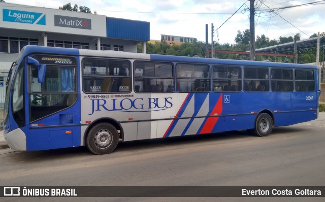 JR Log Bus 20367 na cidade de Cariacica, Espírito Santo, Brasil, por Everton Costa Goltara. Número da foto: #8912075.