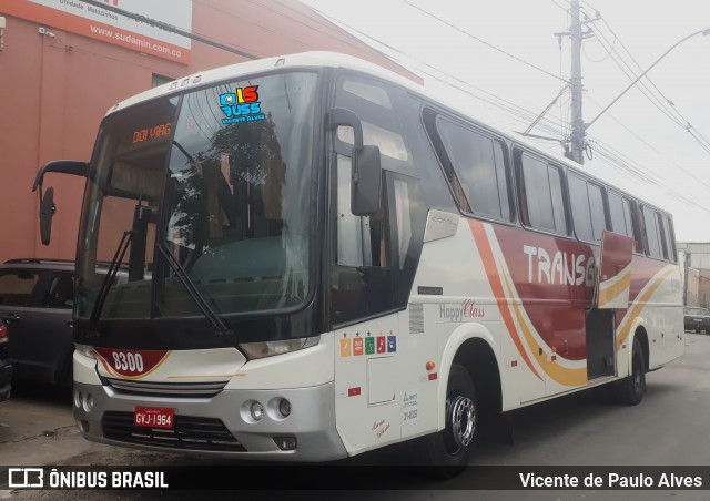 Transgodoi 8300 na cidade de Matozinhos, Minas Gerais, Brasil, por Vicente de Paulo Alves. ID da foto: 8911018.