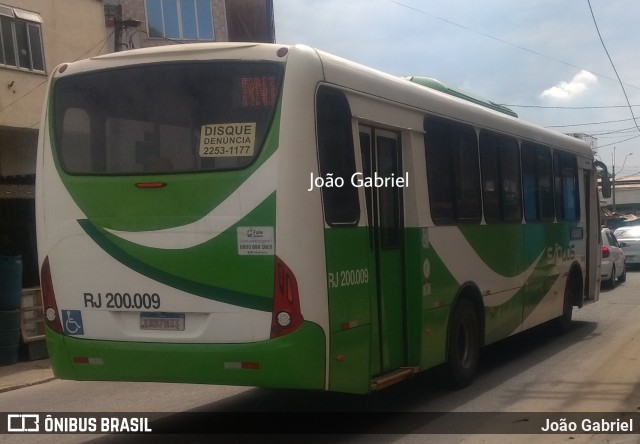 Viação São José RJ 200.009 na cidade de São João de Meriti, Rio de Janeiro, Brasil, por João Gabriel. ID da foto: 8910955.