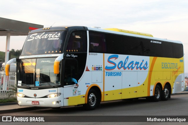 Solaris Turismo 9009 na cidade de Entre Rios de Minas, Minas Gerais, Brasil, por Matheus Henrique. Número da foto: #8913065.