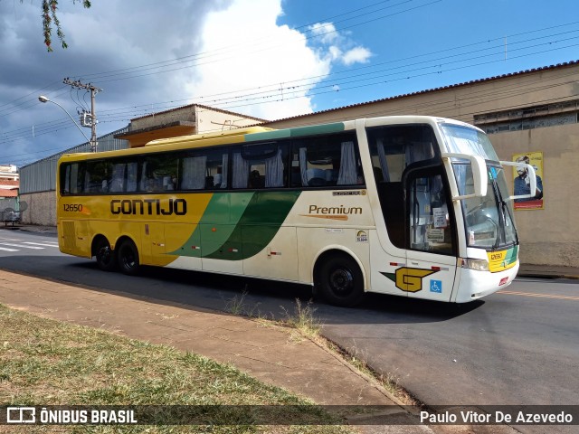 Empresa Gontijo de Transportes 12650 na cidade de Araxá, Minas Gerais, Brasil, por Paulo Vitor De Azevedo. Número da foto: #8911037.