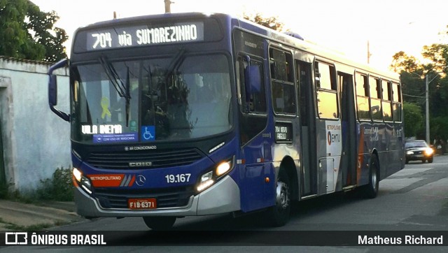 Transportes Capellini 19.167 na cidade de Hortolândia, São Paulo, Brasil, por Matheus Richard. Número da foto: #8913091.