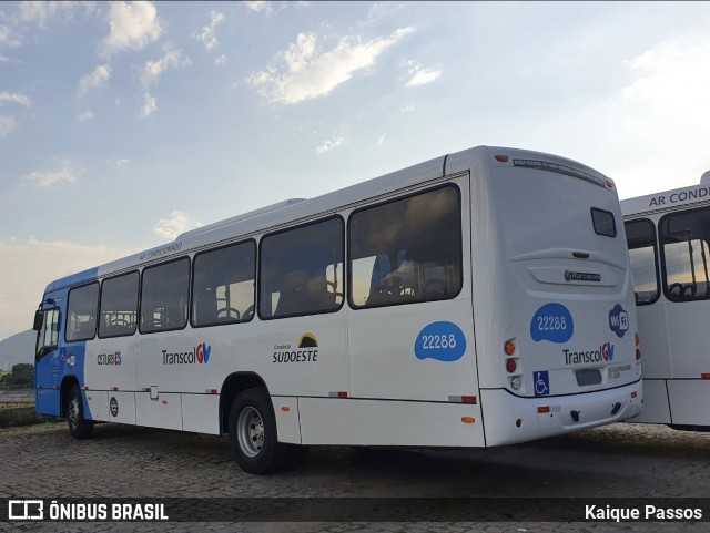 Nova Transporte 22288 na cidade de Viana, Espírito Santo, Brasil, por Kaique Passos. Número da foto: #8910790.
