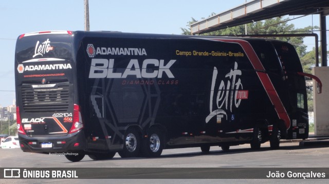 Expresso Adamantina 422102 na cidade de Taguatinga, Distrito Federal, Brasil, por João Gonçalves. Número da foto: #8913501.