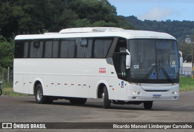 Ônibus Particulares 2024 na cidade de Santa Cruz do Sul, Rio Grande do Sul, Brasil, por Ricardo Manoel Limberger Carvalho. Número da foto: #8911003.