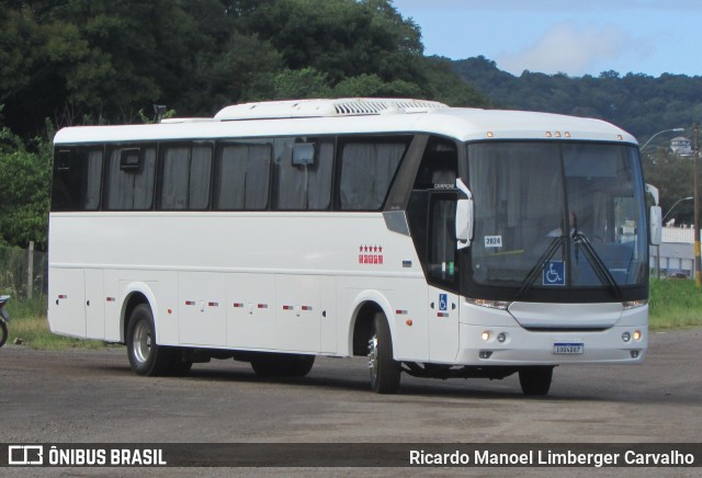 Ônibus Particulares 2024 na cidade de Santa Cruz do Sul, Rio Grande do Sul, Brasil, por Ricardo Manoel Limberger Carvalho. ID da foto: 8911003.