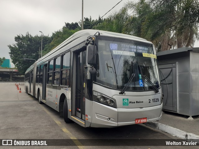 Sambaíba Transportes Urbanos 2 1529 na cidade de São Paulo, São Paulo, Brasil, por Welton Xavier. Número da foto: #8913904.