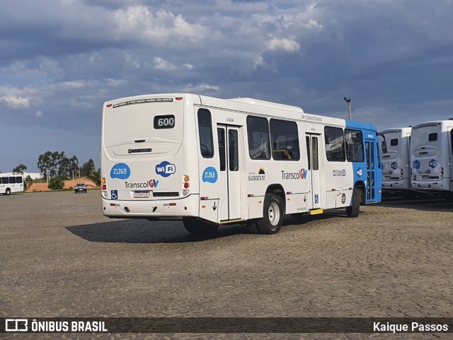 Santa Zita Transportes Coletivos 21269 na cidade de Viana, Espírito Santo, Brasil, por Kaique Passos. Número da foto: #8913938.