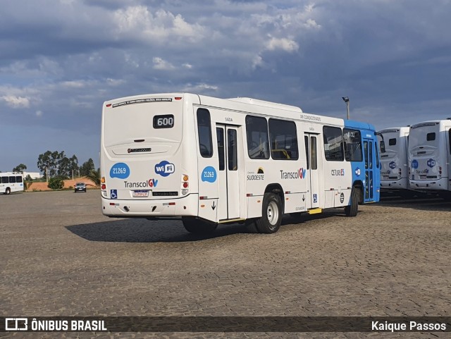 Santa Zita Transportes Coletivos 21269 na cidade de Viana, Espírito Santo, Brasil, por Kaique Passos. ID da foto: 8913938.