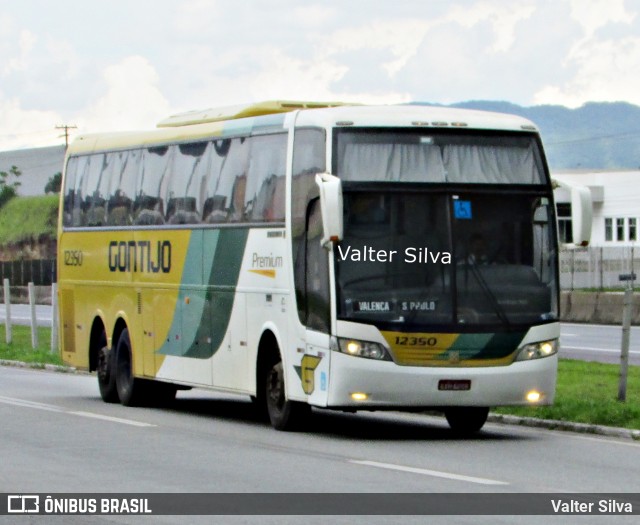 Empresa Gontijo de Transportes 12350 na cidade de Resende, Rio de Janeiro, Brasil, por Valter Silva. ID da foto: 8912193.