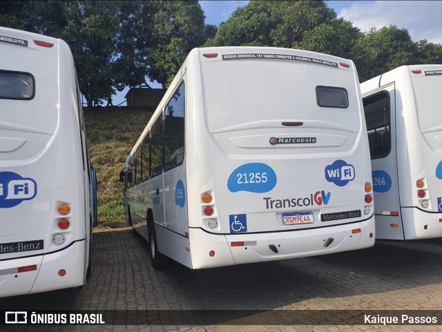 Santa Zita Transportes Coletivos 21255 na cidade de Viana, Espírito Santo, Brasil, por Kaique Passos. Número da foto: #8913958.