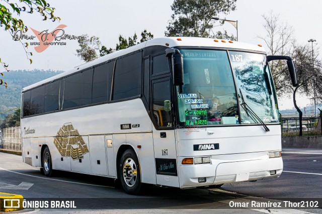 Autobuses Teotihuacan 187 na cidade de Gustavo A. Madero, Ciudad de México, México, por Omar Ramírez Thor2102. Número da foto: #8913937.